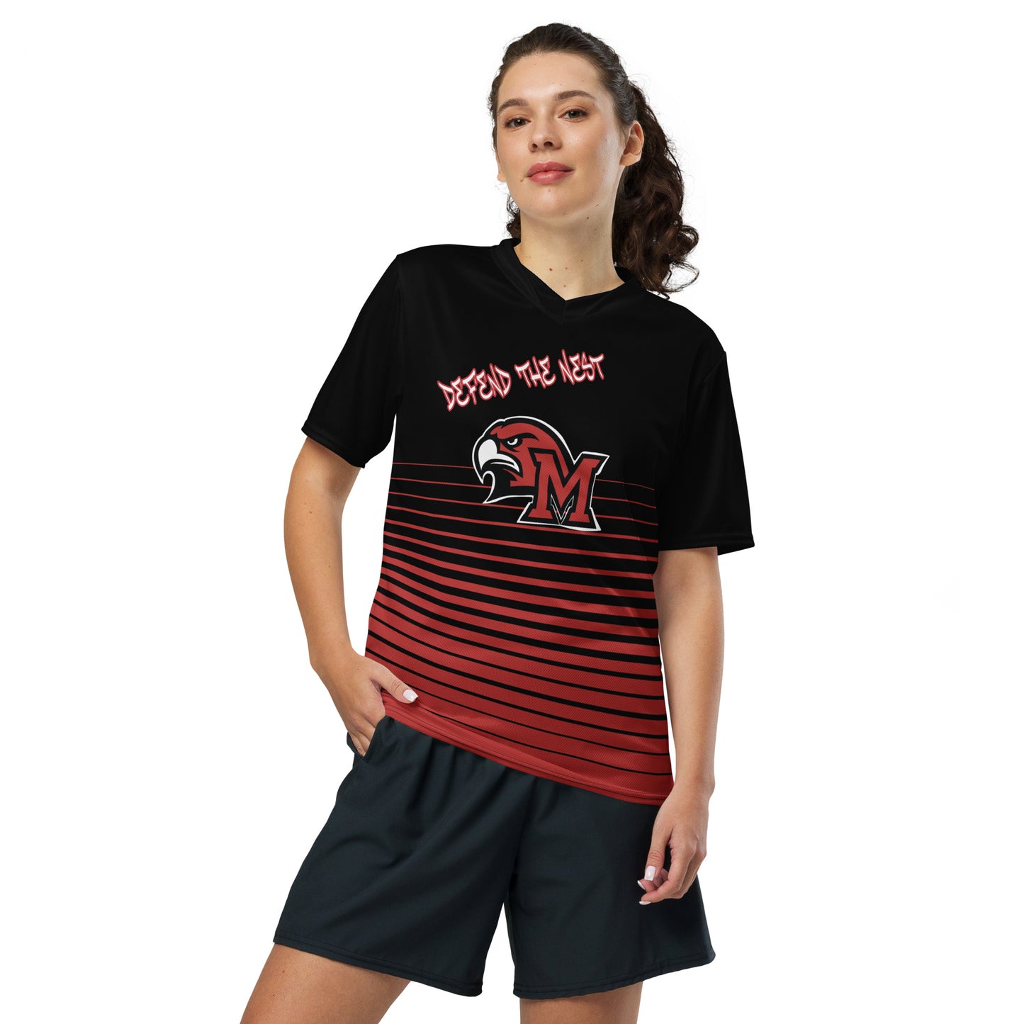 Redhawks unisex sports jersey