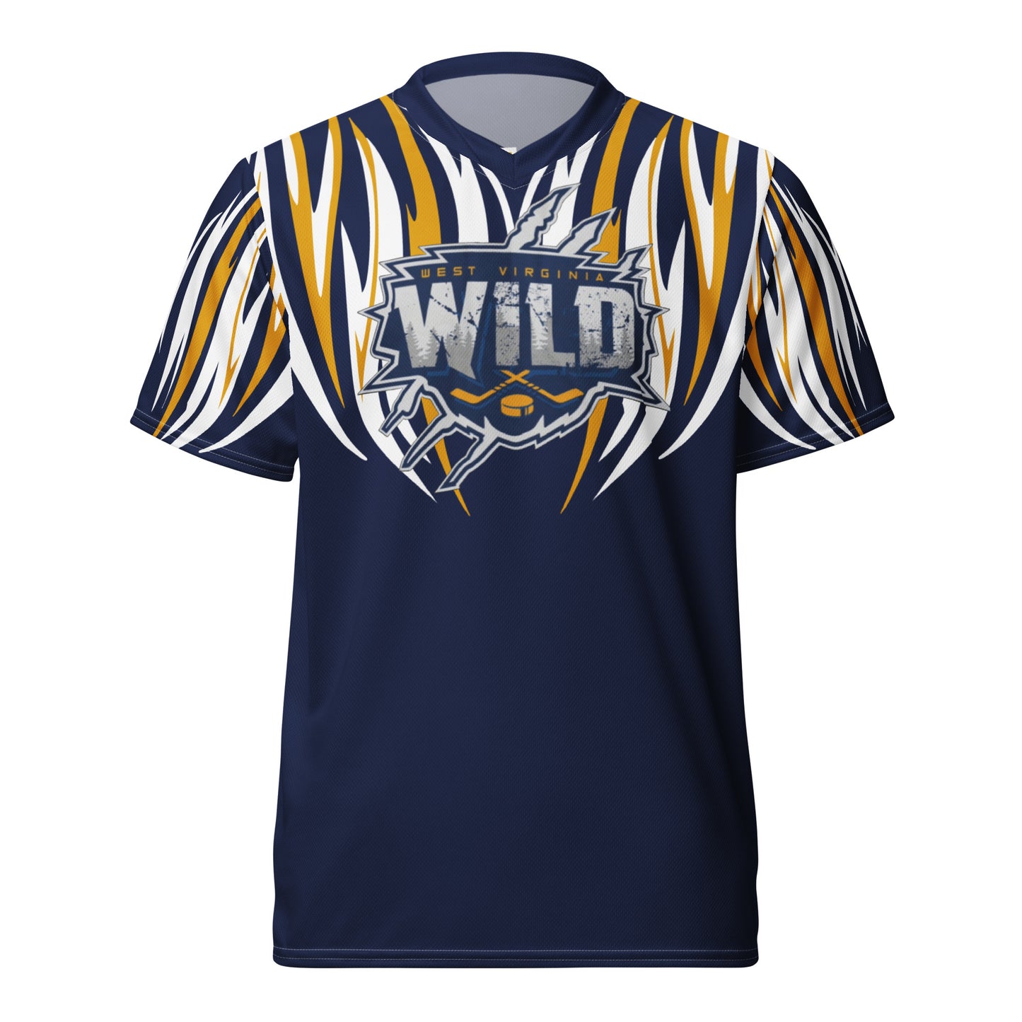 WV Wild unisex athletic shirt