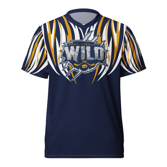 WV Wild unisex athletic shirt