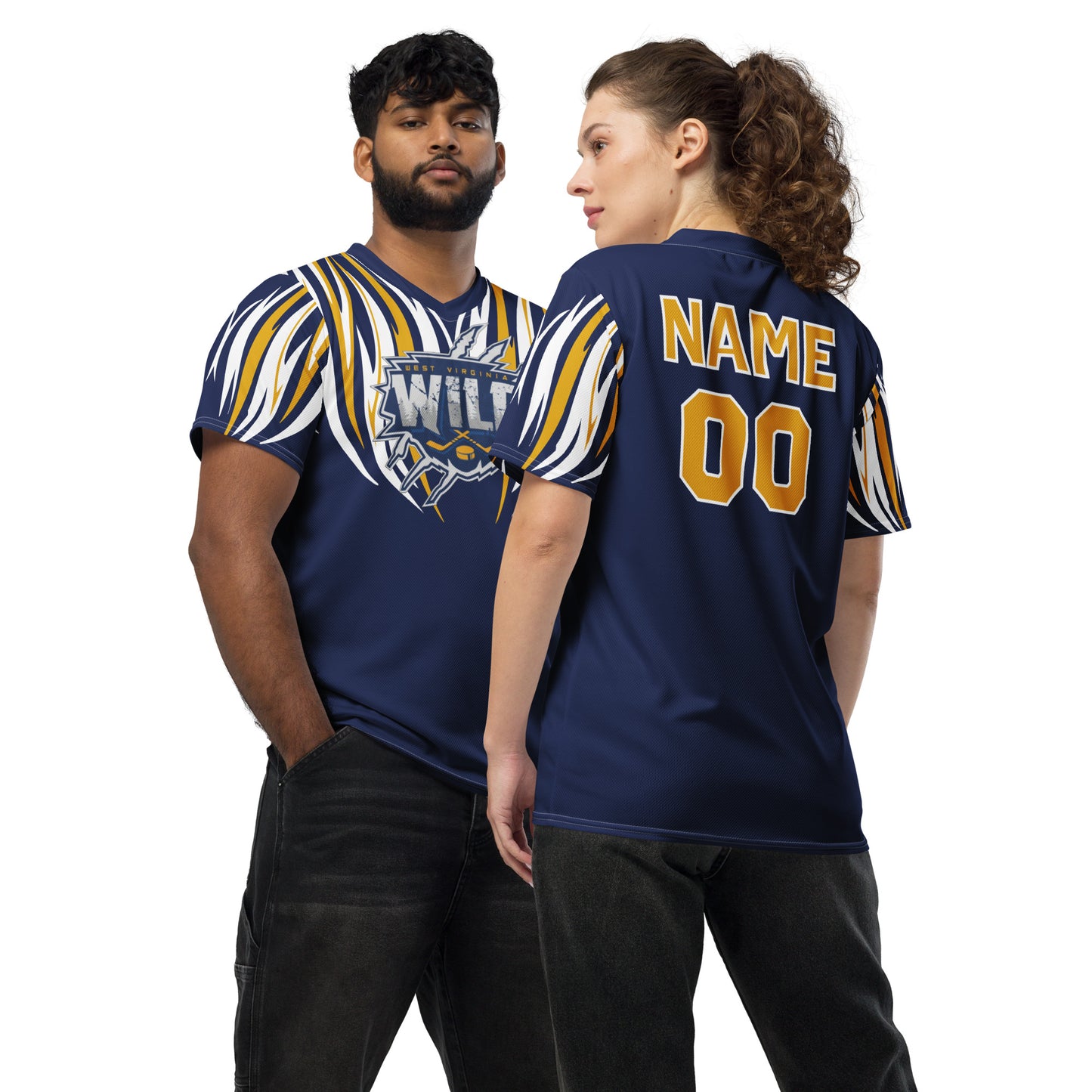 WV Wild unisex athletic shirt