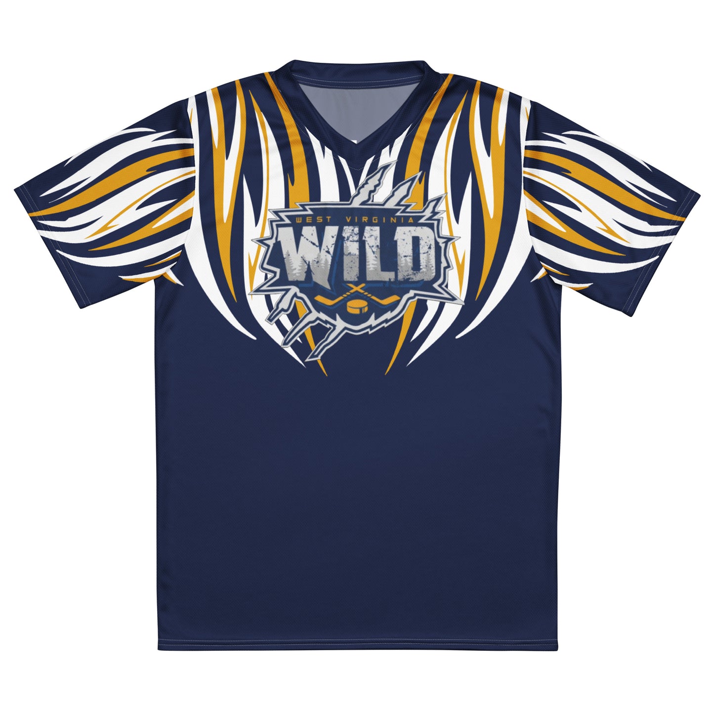 WV Wild unisex athletic shirt