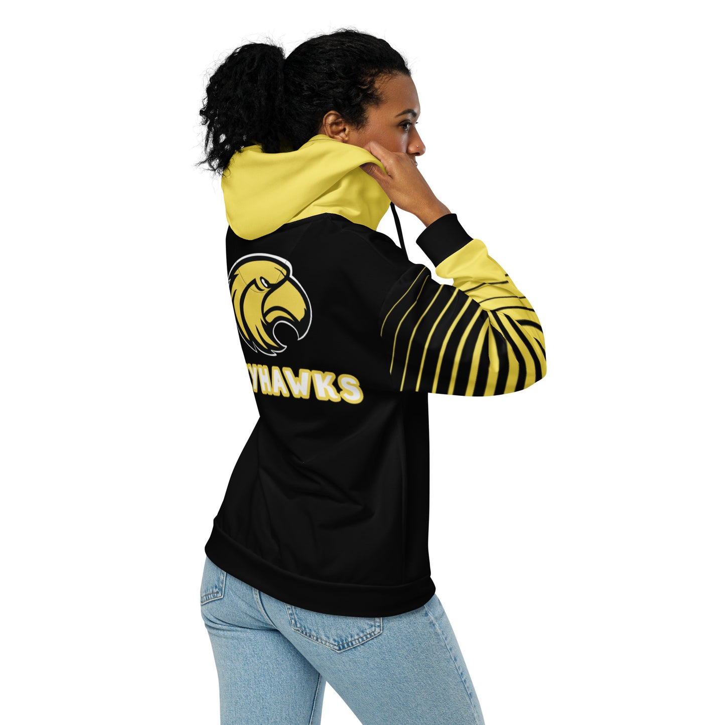 Skyhawks Unisex zip hoodie