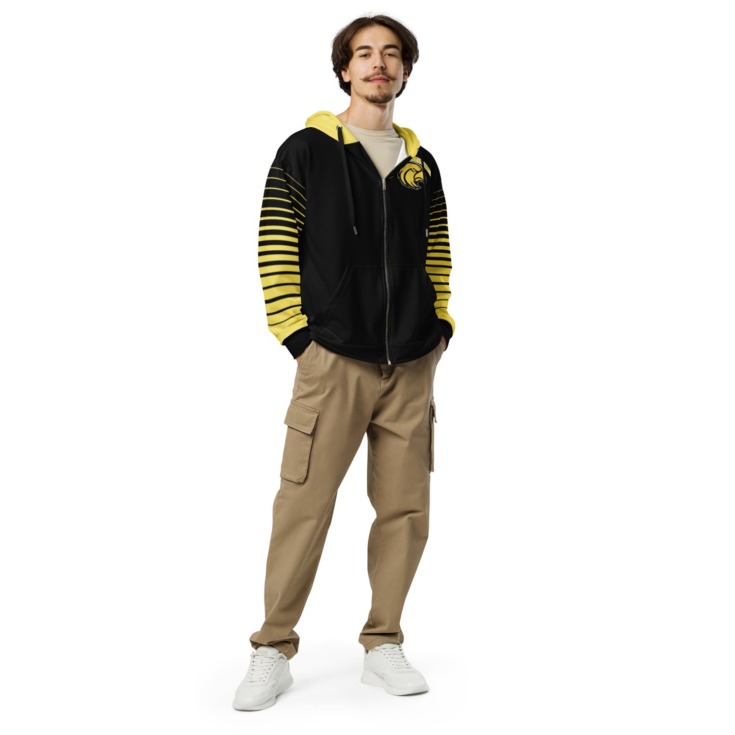 Skyhawks Unisex zip hoodie