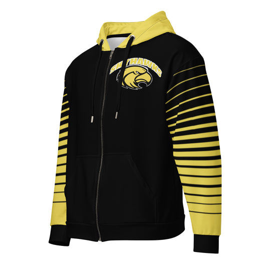 Skyhawks Unisex zip hoodie
