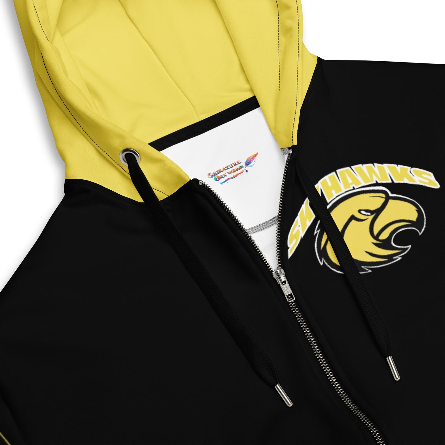 Skyhawks Unisex zip hoodie