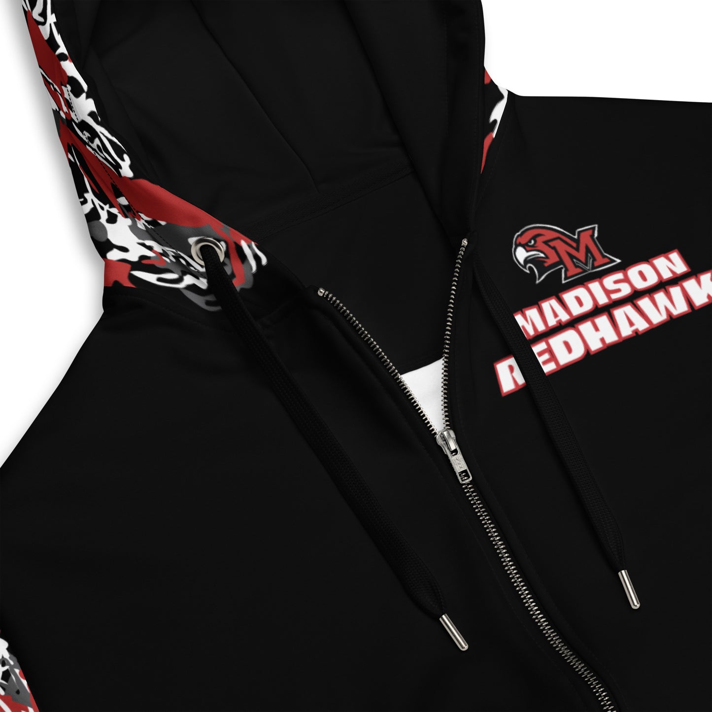 Redhawks Unisex zip hoodie