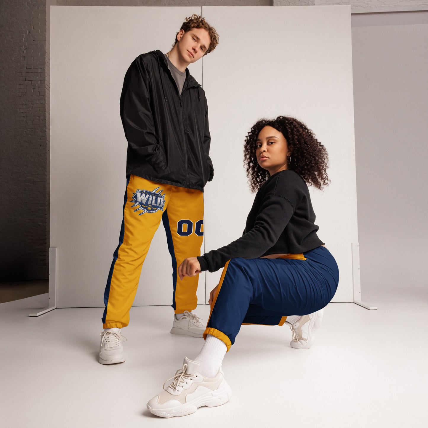 WV Wild Unisex all-over print track pants