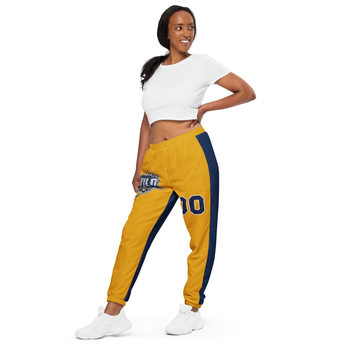 WV Wild Unisex all-over print track pants