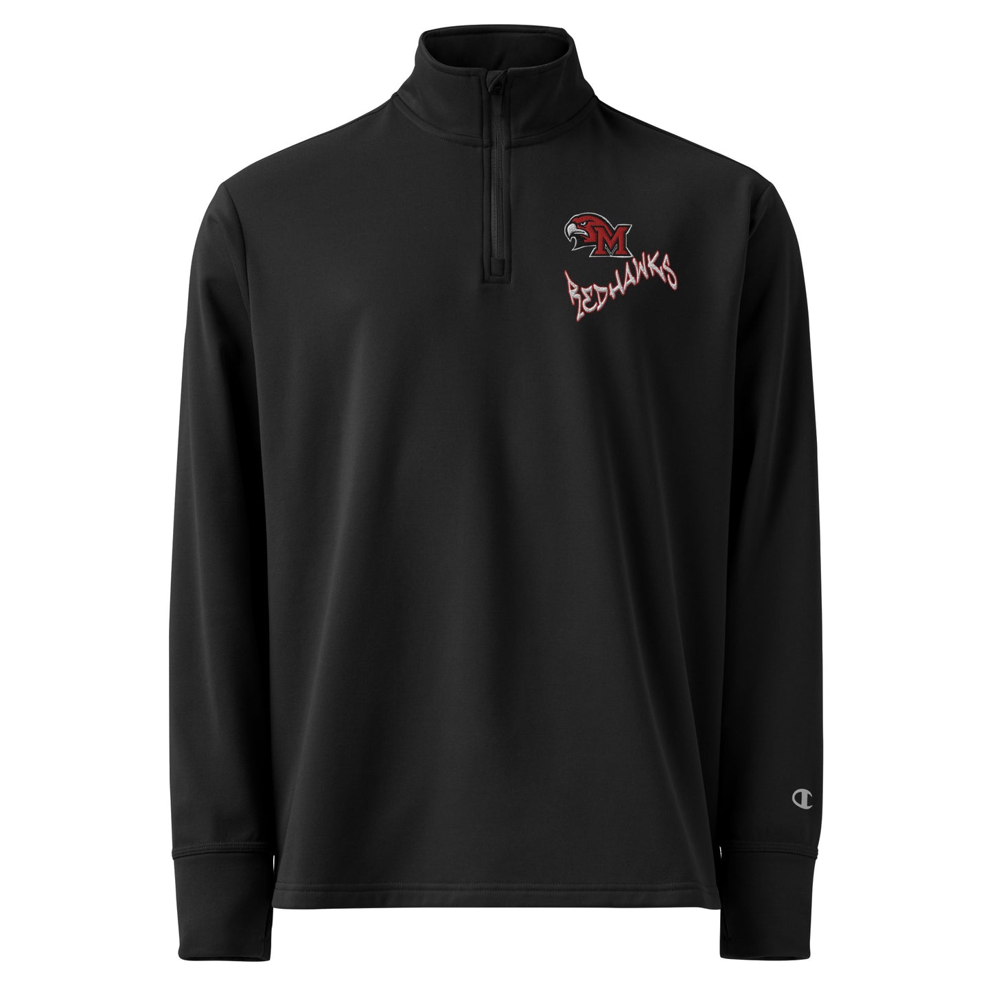 Redhawks Quarter zip pullover