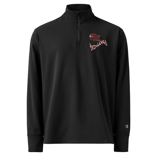 Redhawks Quarter zip pullover
