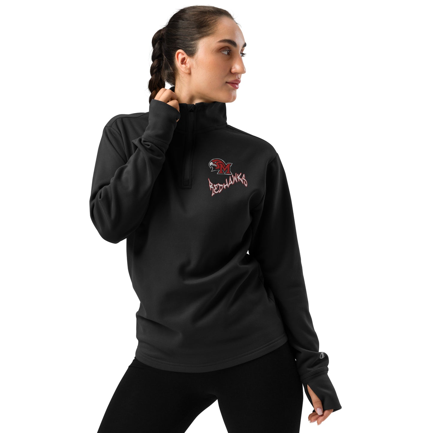 Redhawks Quarter zip pullover