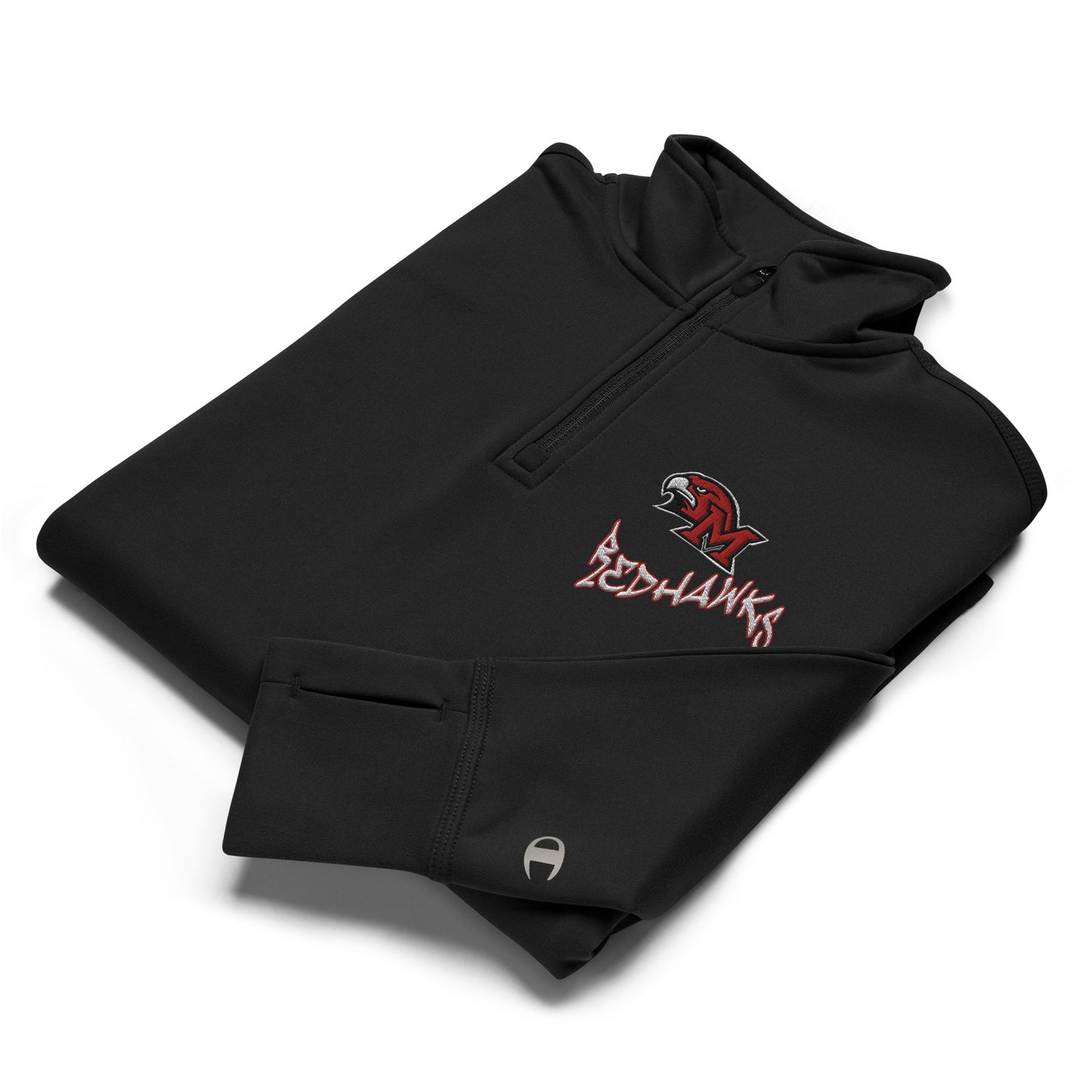 Redhawks Quarter zip pullover