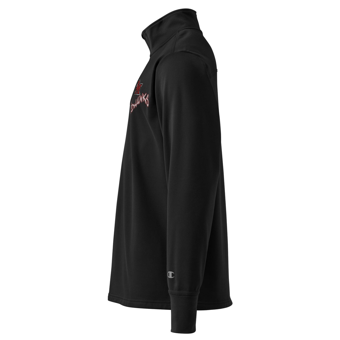 Redhawks Quarter zip pullover