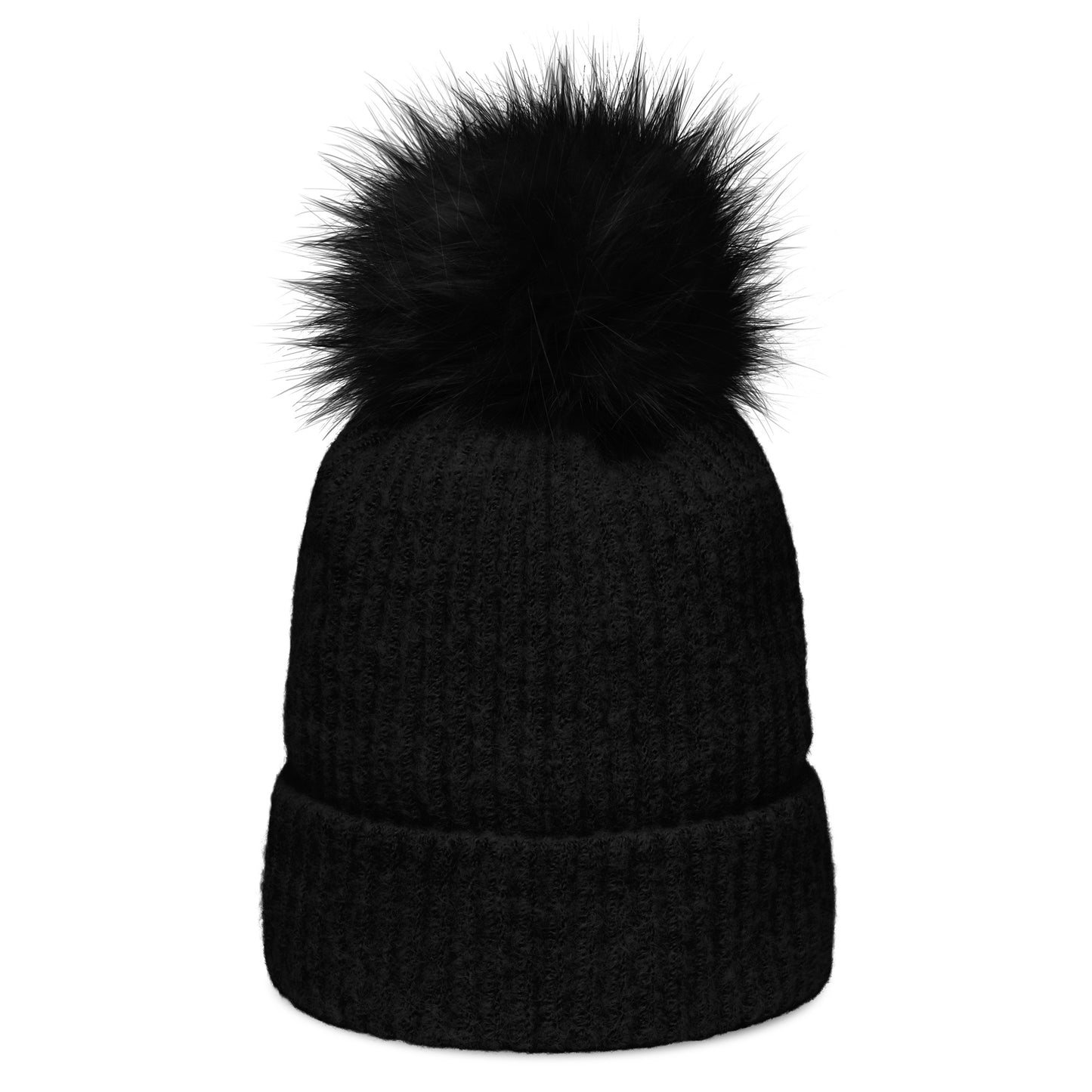 Redhawks Columbia pom-pom beanie