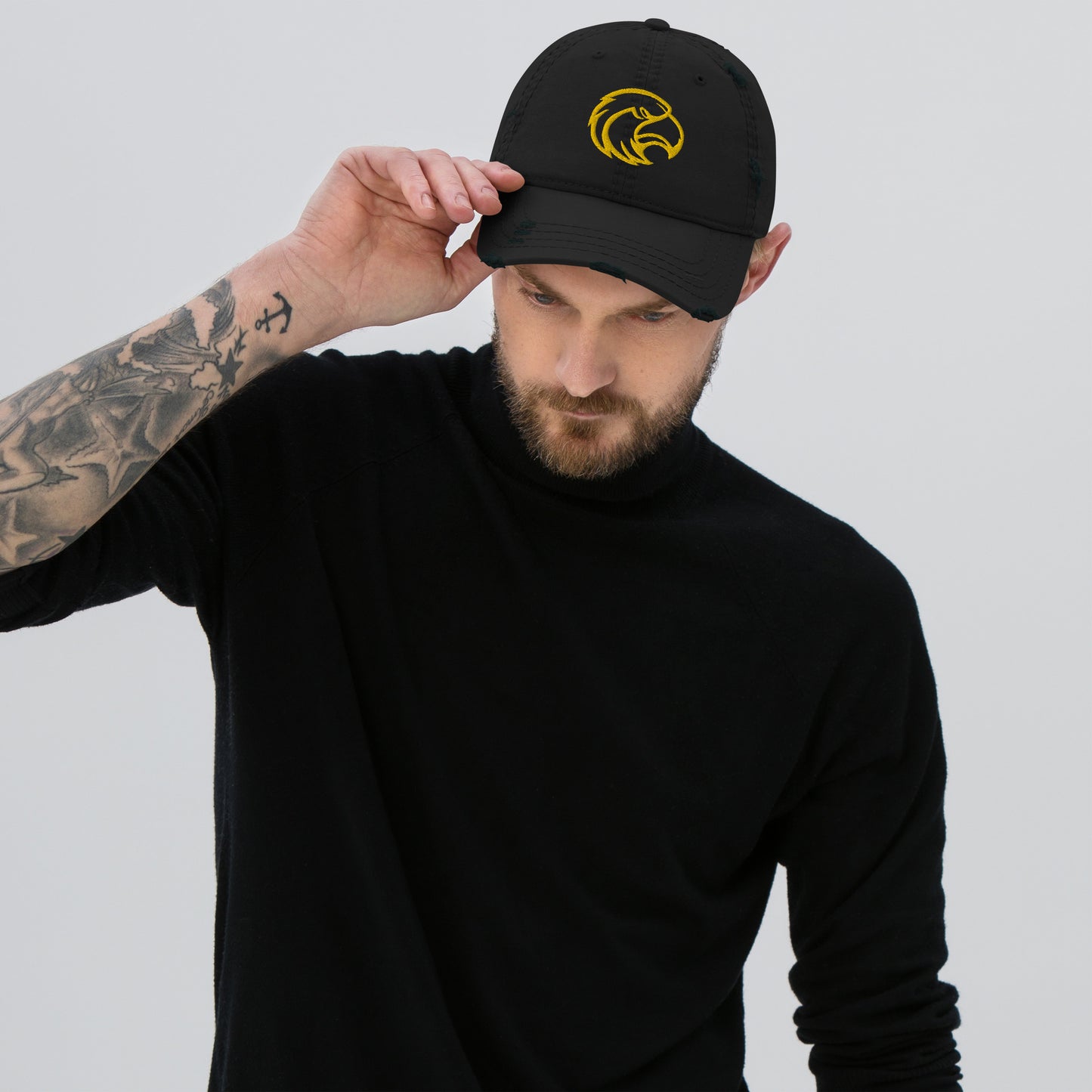 Skyhawks Distressed Dad Hat