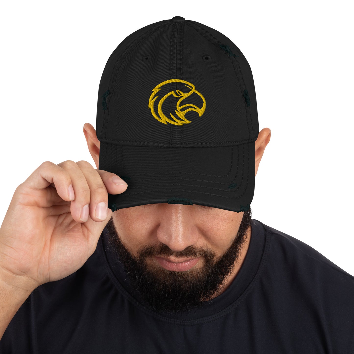 Skyhawks Distressed Dad Hat