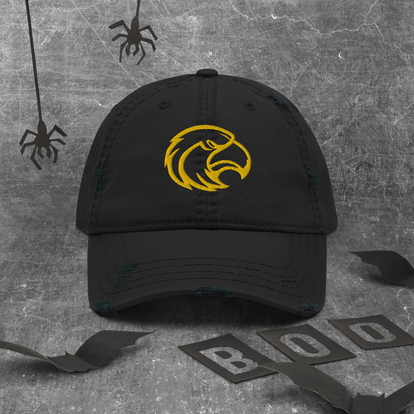 Skyhawks Distressed Dad Hat