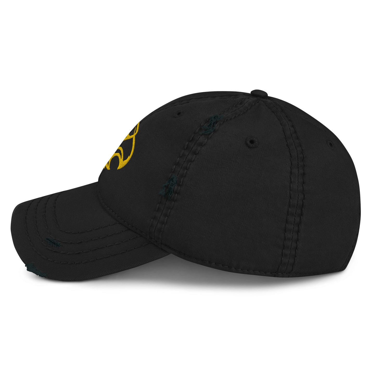 Skyhawks Distressed Dad Hat