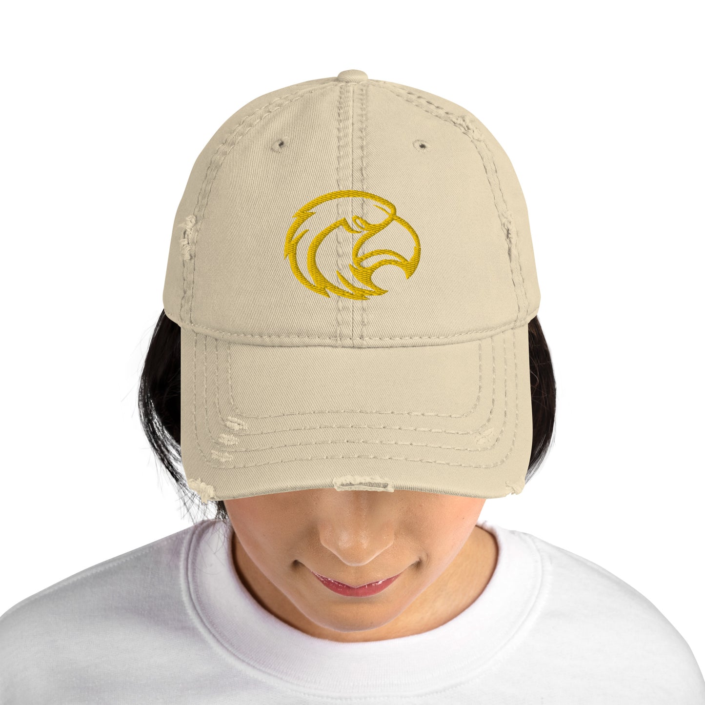 Skyhawks Distressed Dad Hat