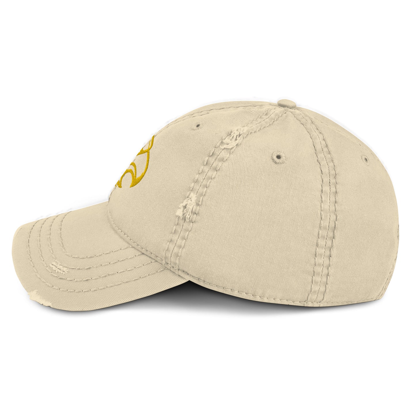 Skyhawks Distressed Dad Hat