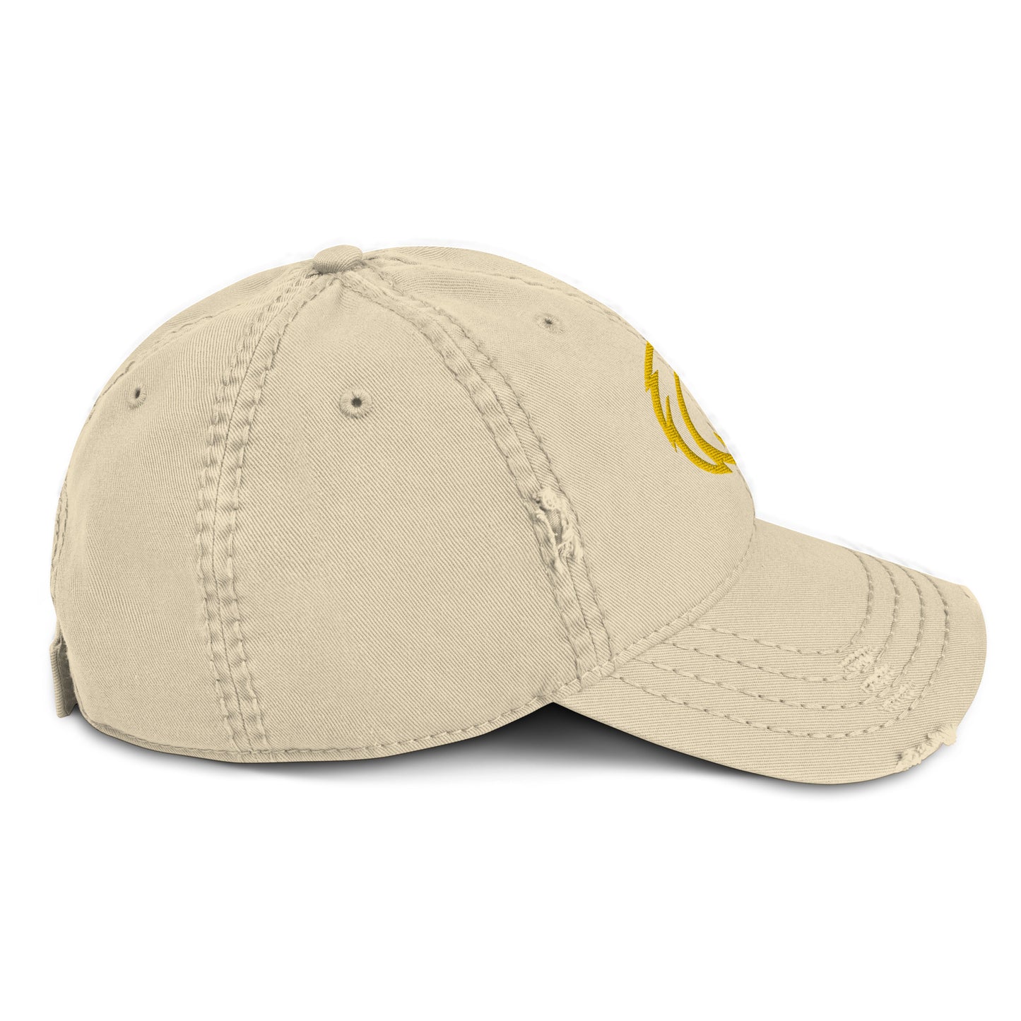 Skyhawks Distressed Dad Hat