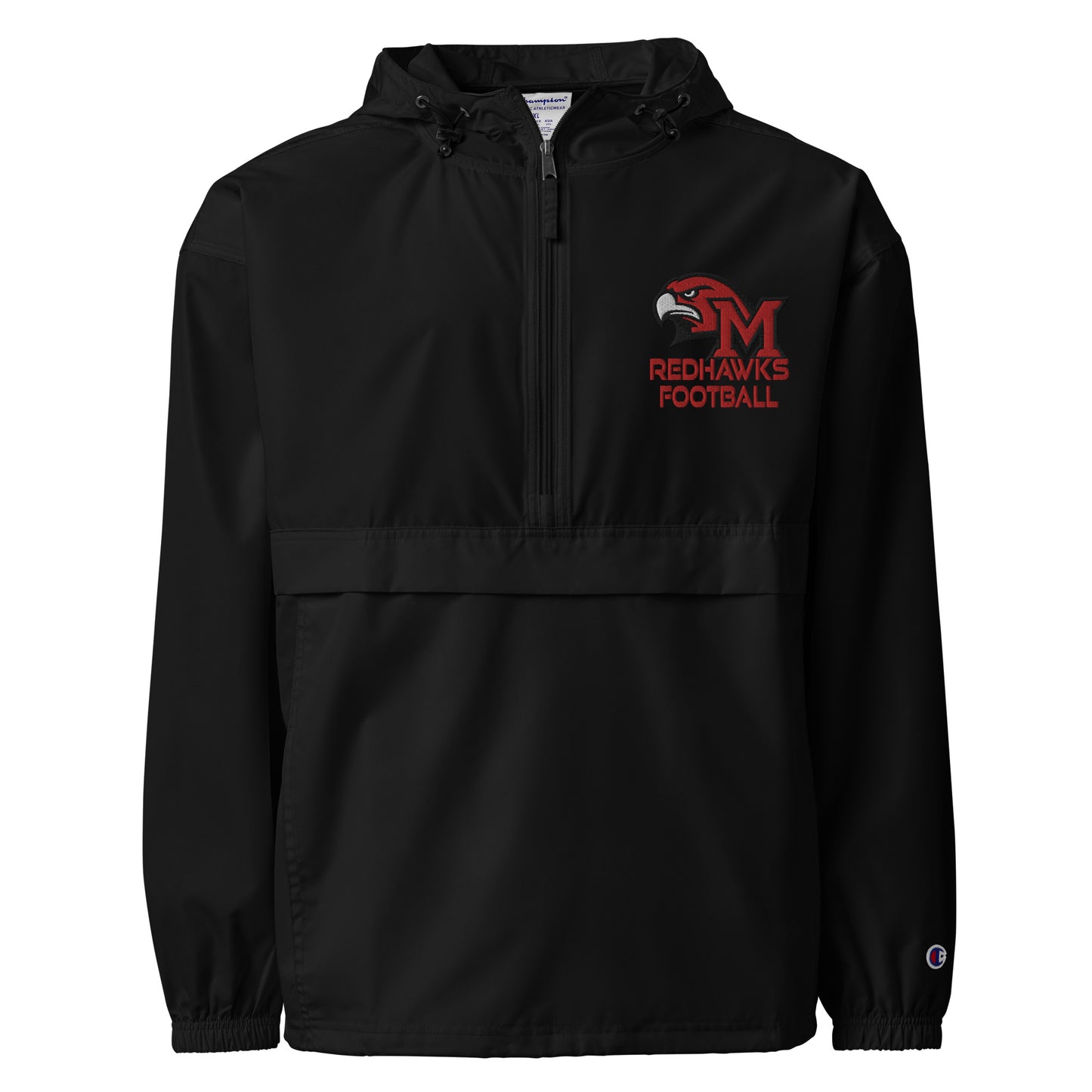 Redhawks Embroidered Champion Packable Jacket