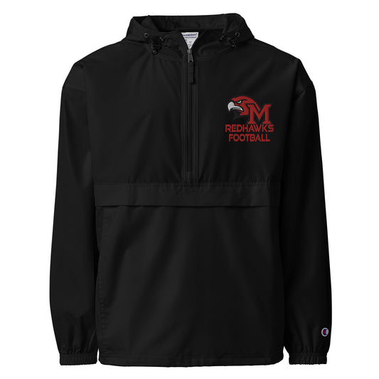 Redhawks Embroidered Champion Packable Jacket