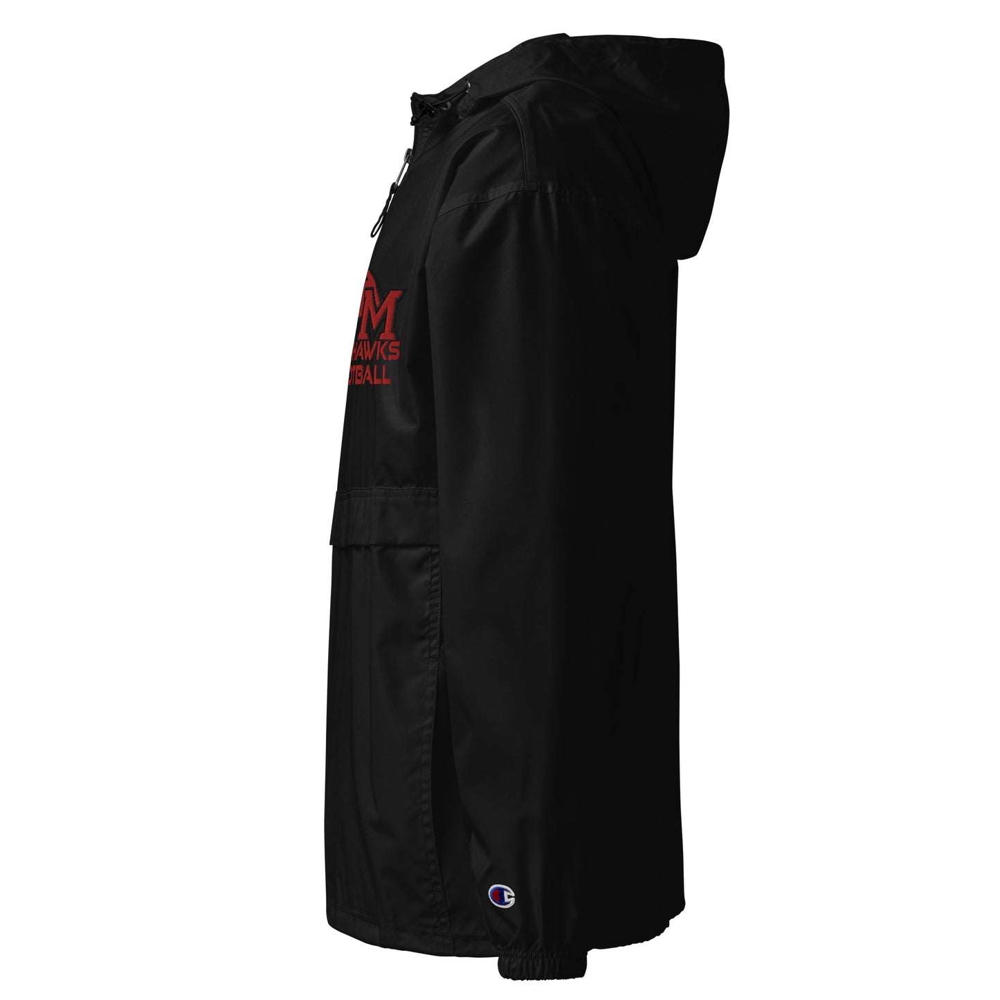 Redhawks Embroidered Champion Packable Jacket