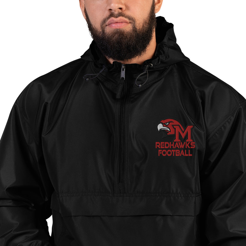 Redhawks Embroidered Champion Packable Jacket