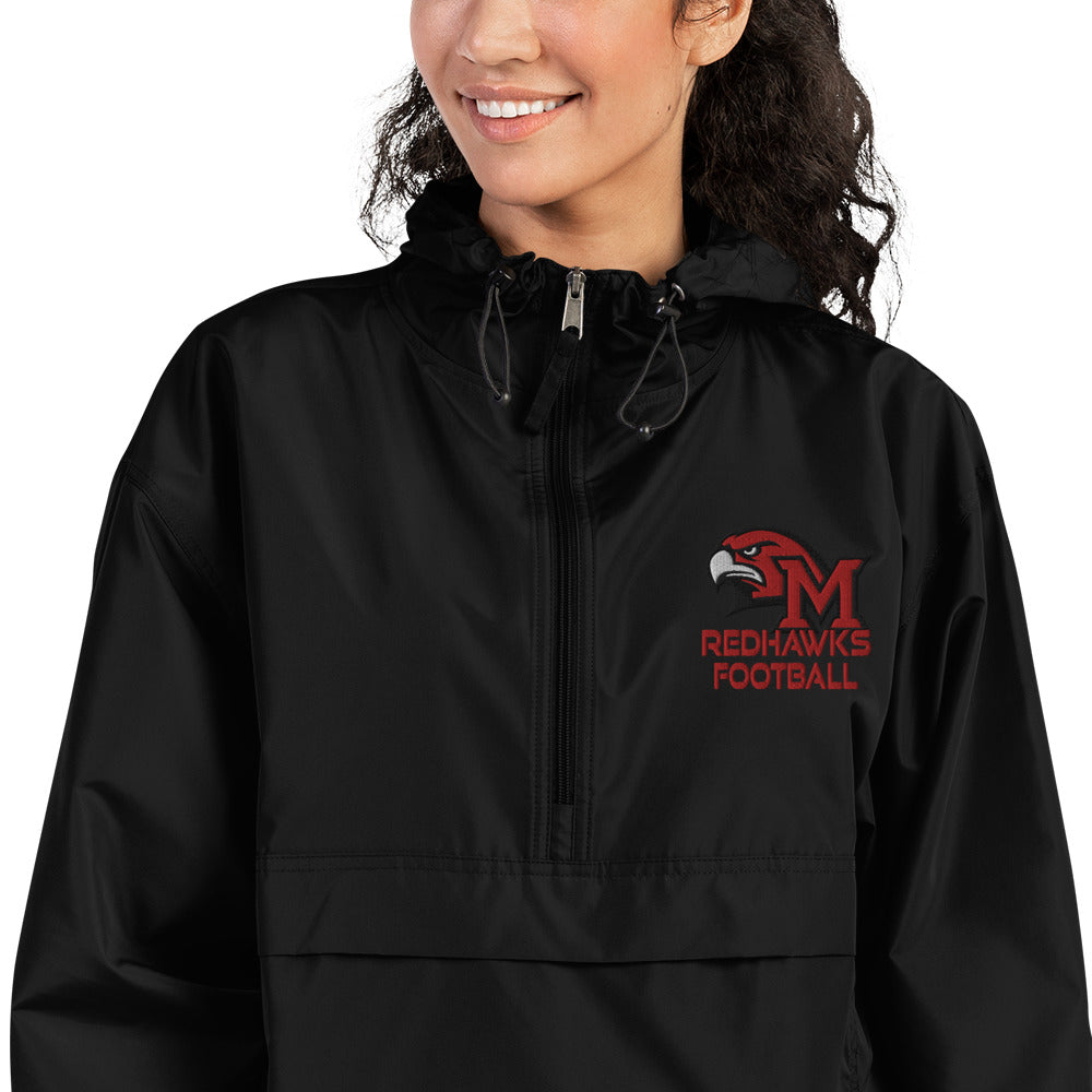 Redhawks Embroidered Champion Packable Jacket