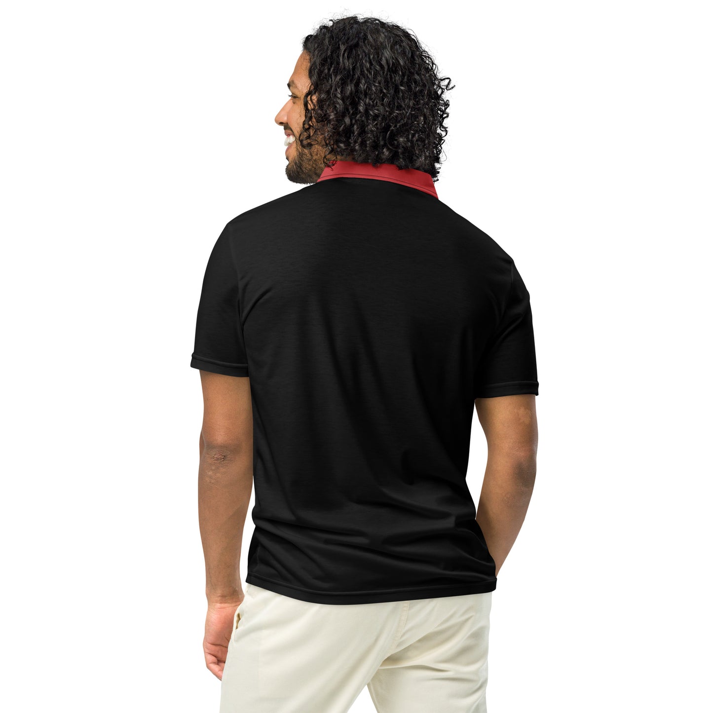 Redhawks Men’s slim fit polo