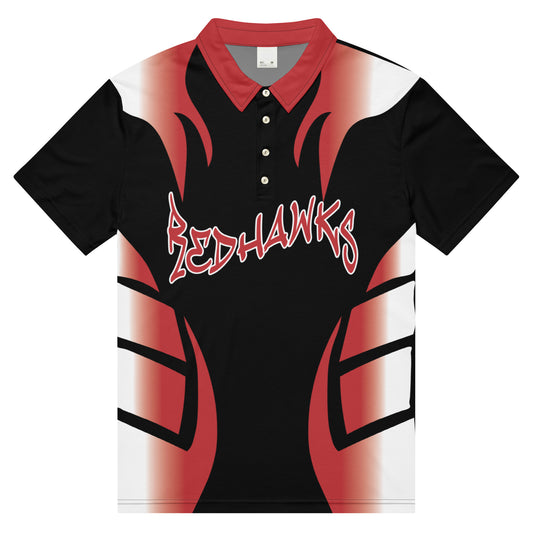 Redhawks Men’s slim fit polo