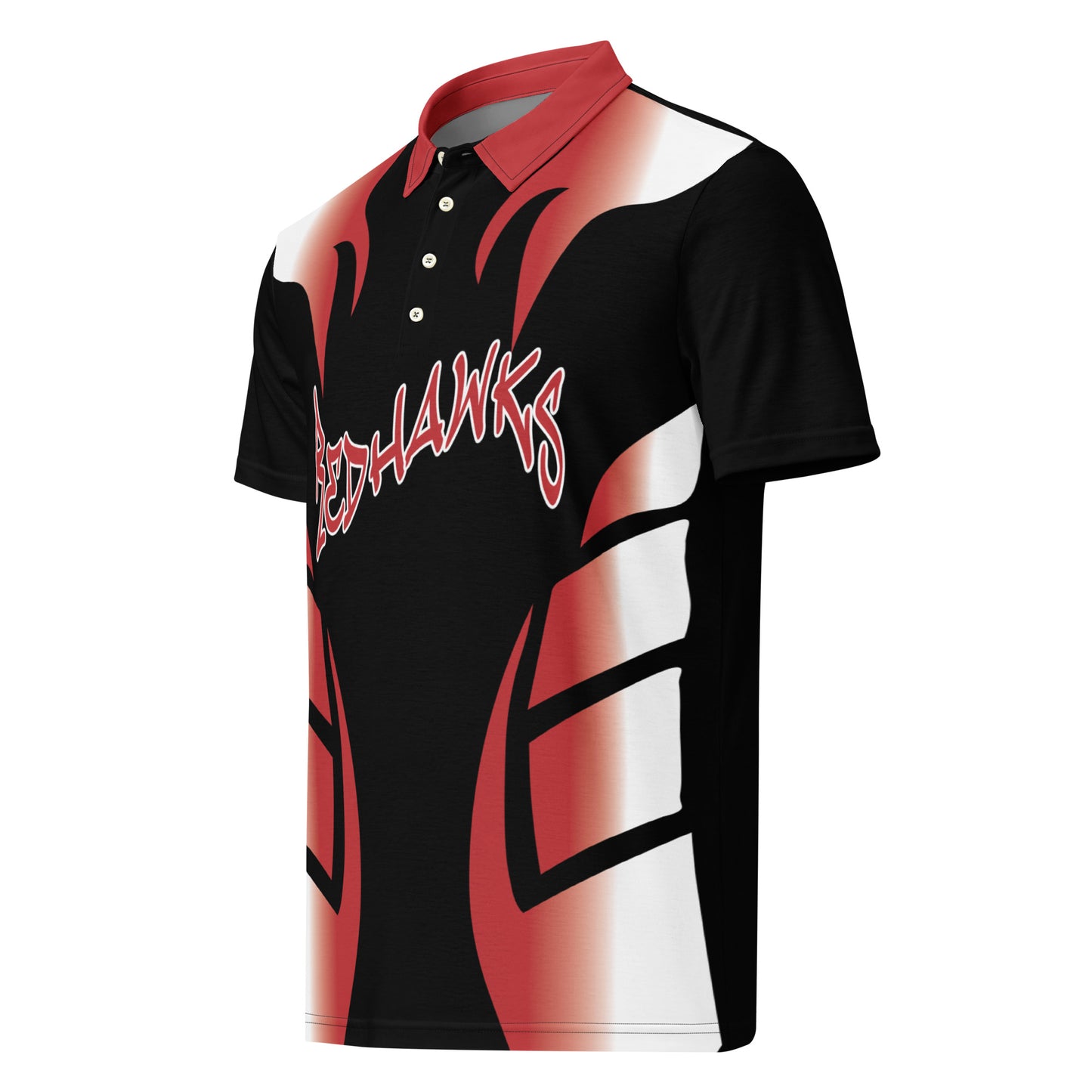Redhawks Men’s slim fit polo