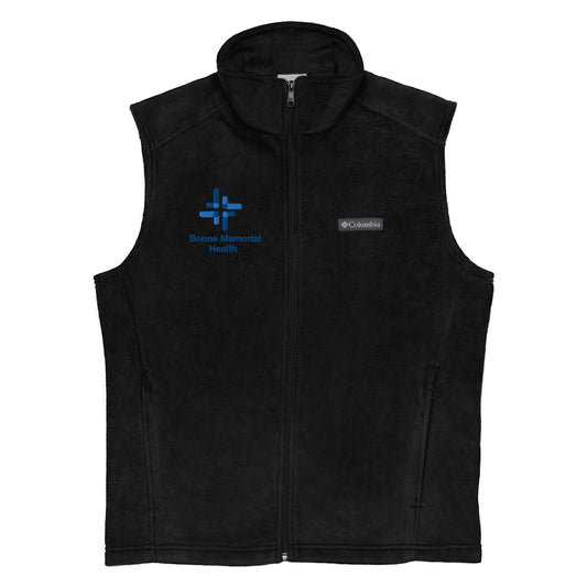 BMH Men’s Columbia fleece vest