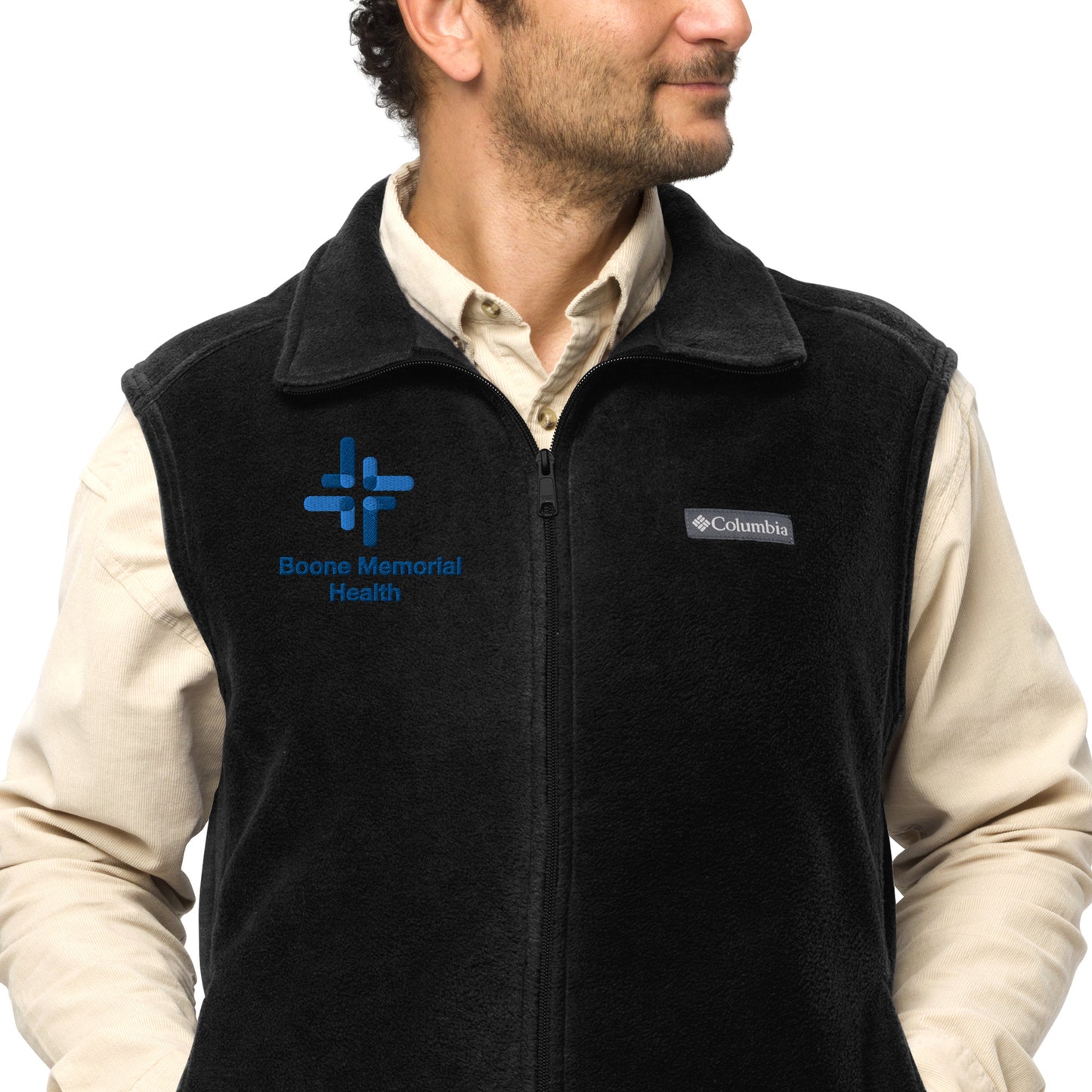 BMH Men’s Columbia fleece vest