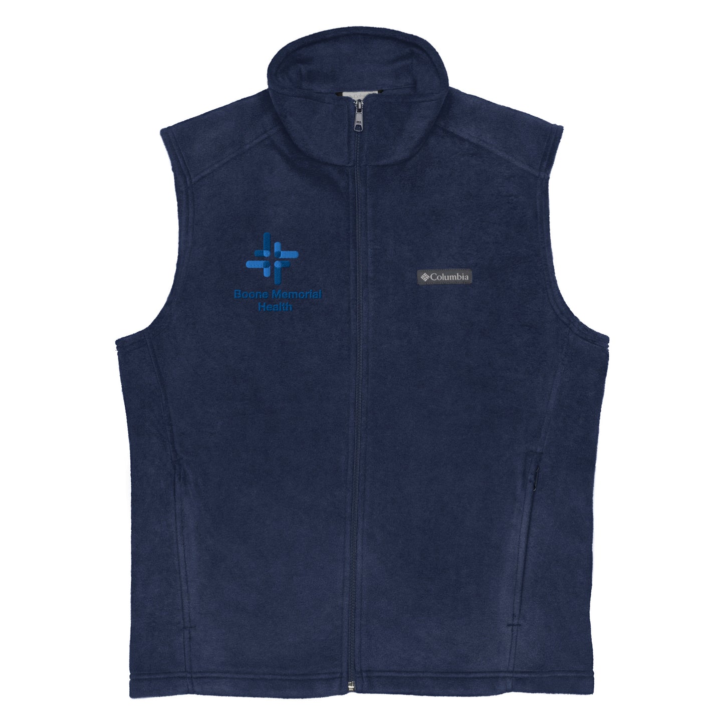 BMH Men’s Columbia fleece vest