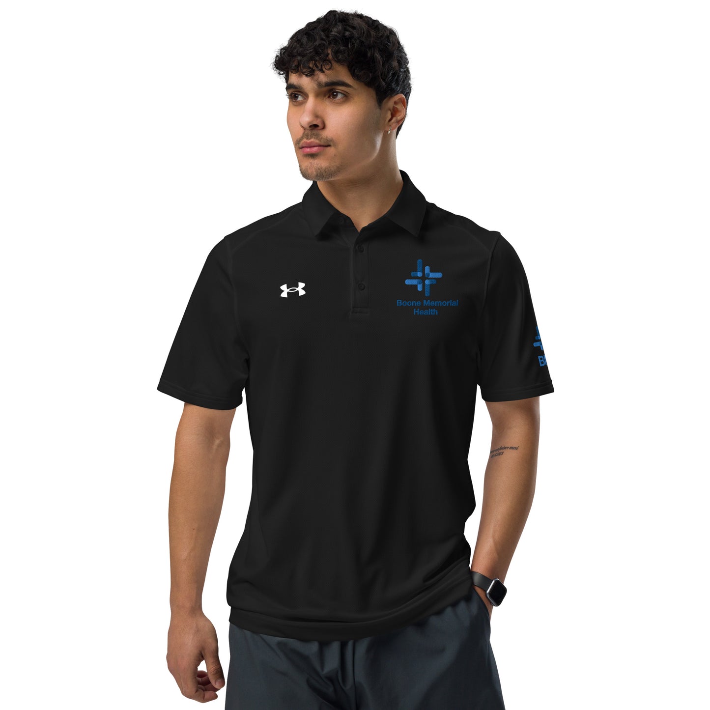 BMH Under Armour® men's polo
