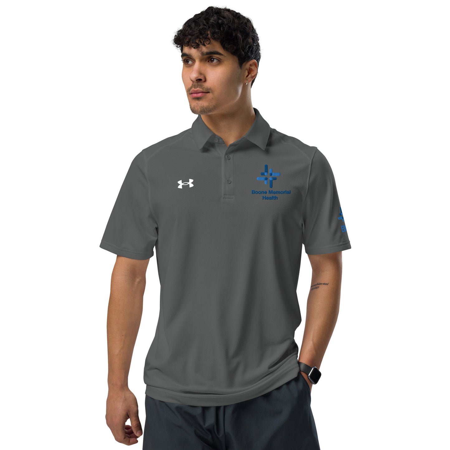 BMH Under Armour® men's polo