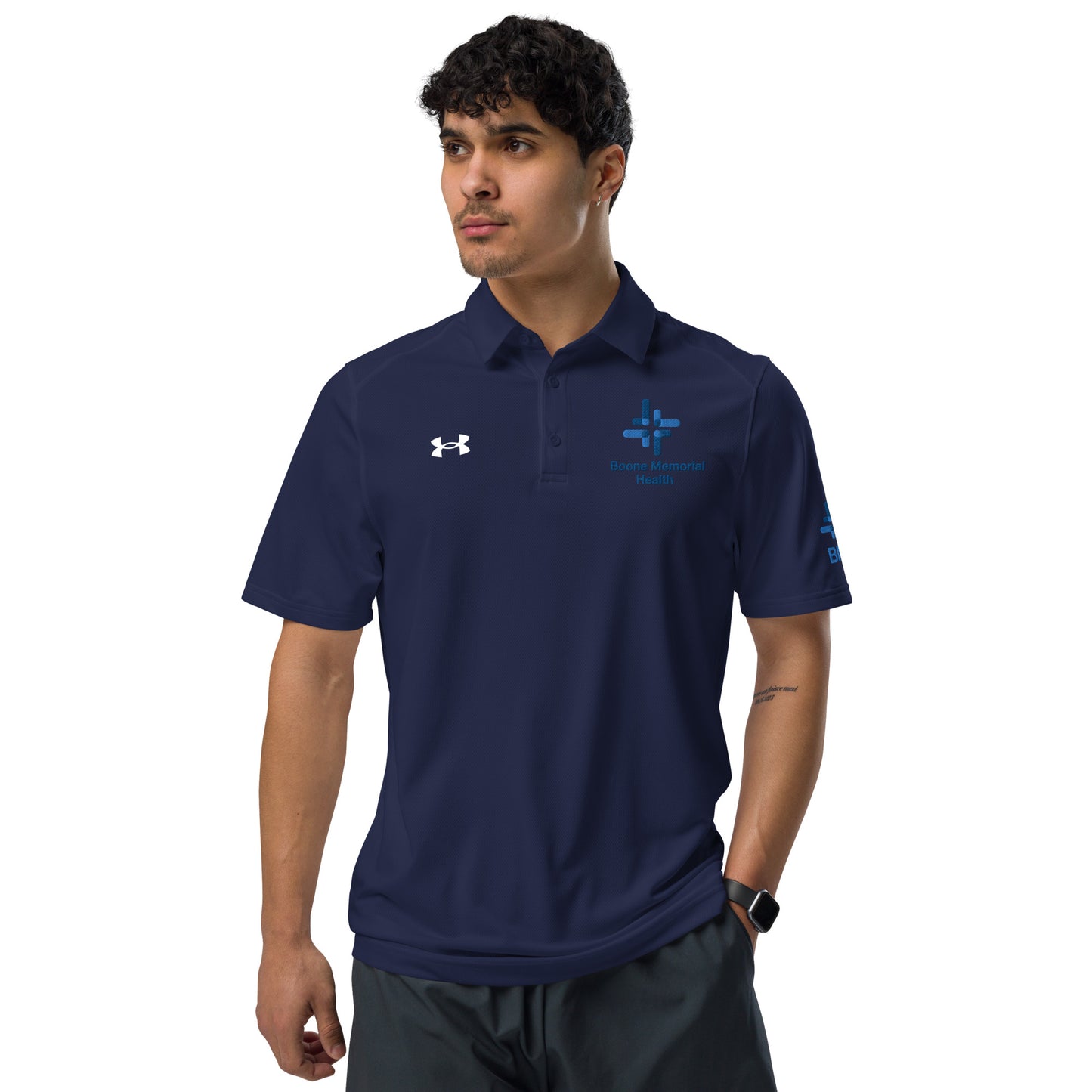 BMH Under Armour® men's polo