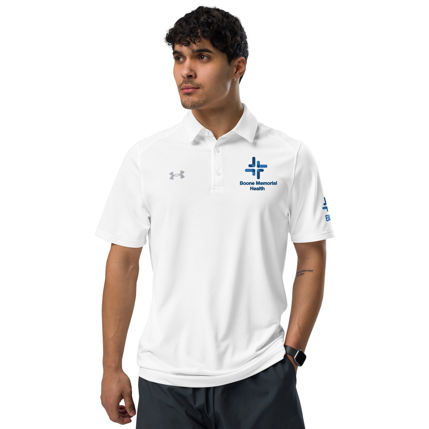 BMH Under Armour® men's polo