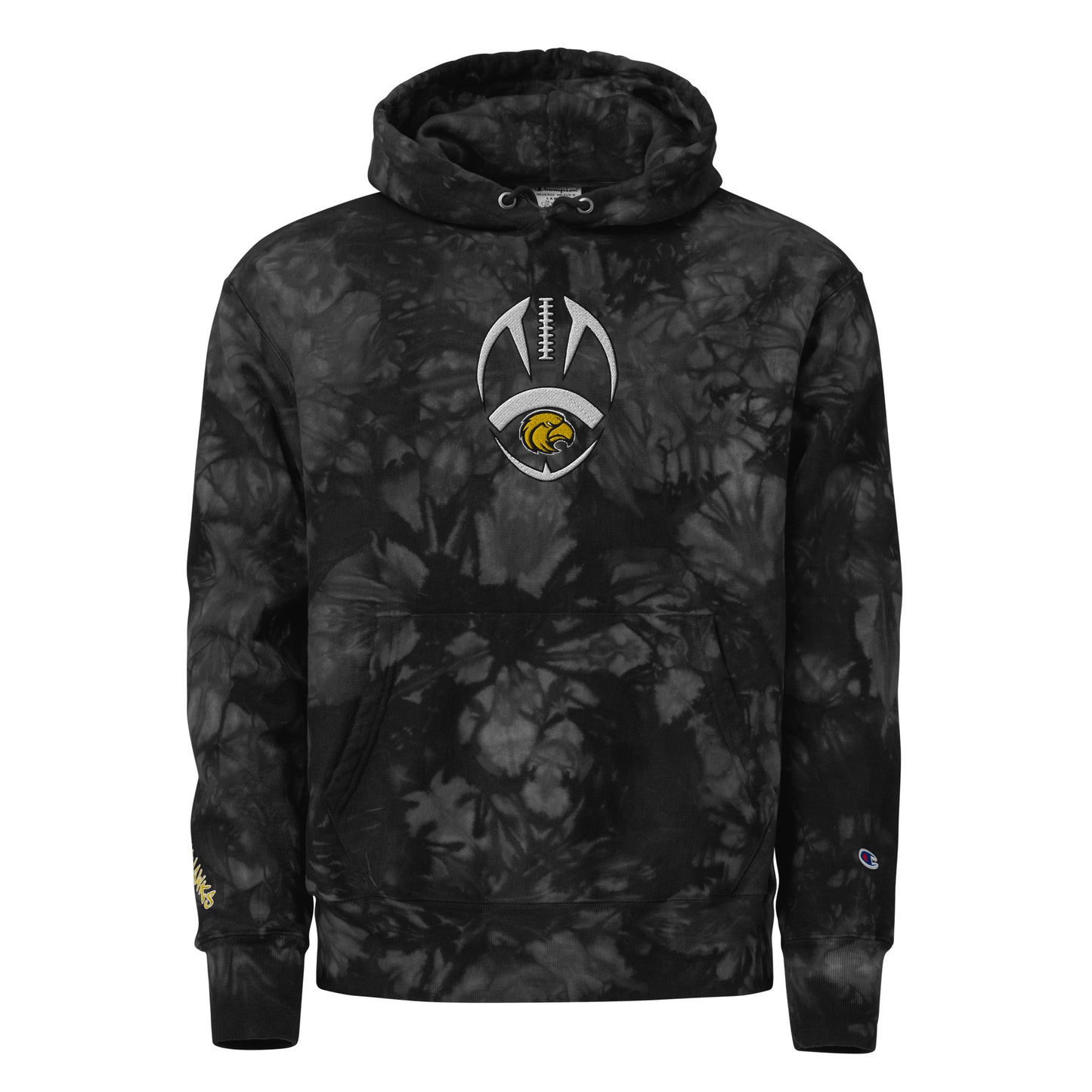 Skyhawks Champion tie-dye hoodie