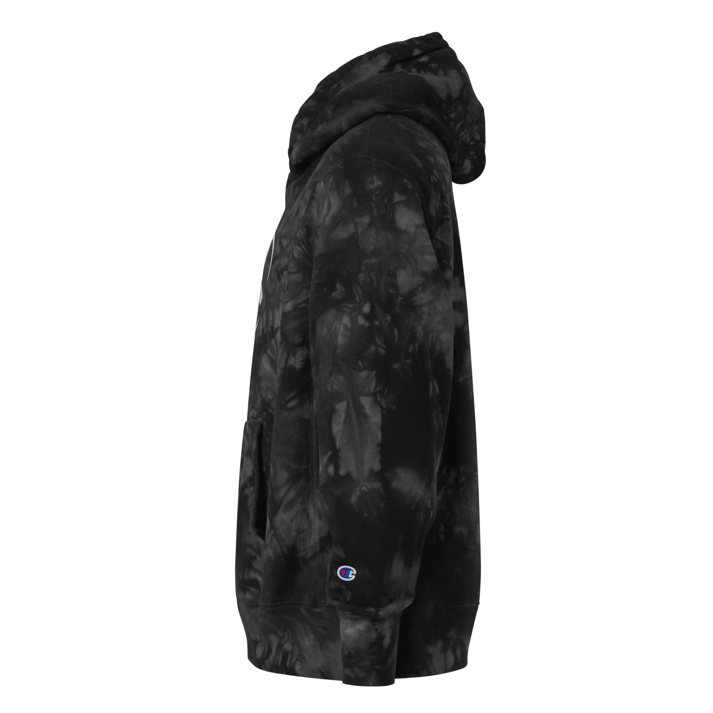 Skyhawks Champion tie-dye hoodie