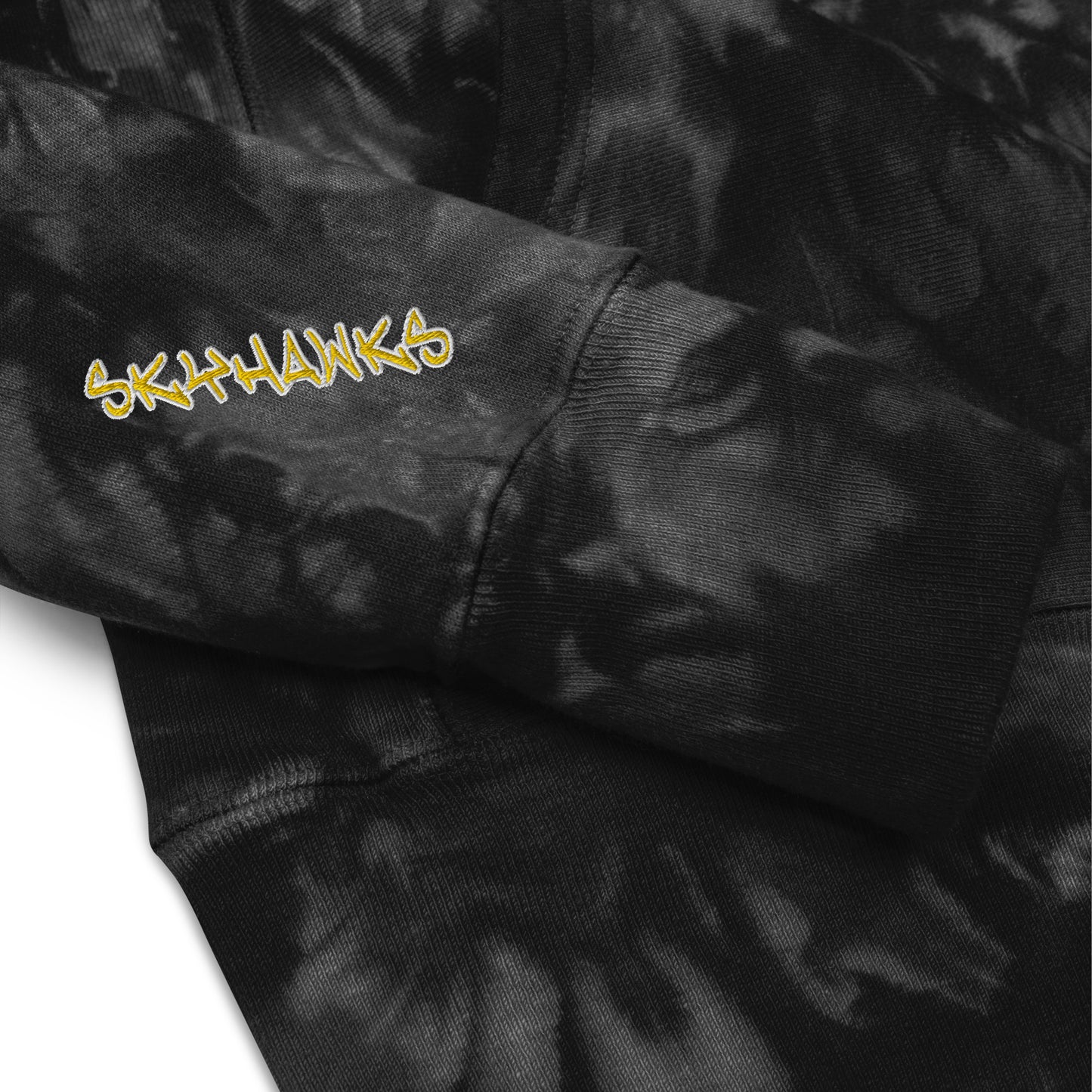 Skyhawks Champion tie-dye hoodie