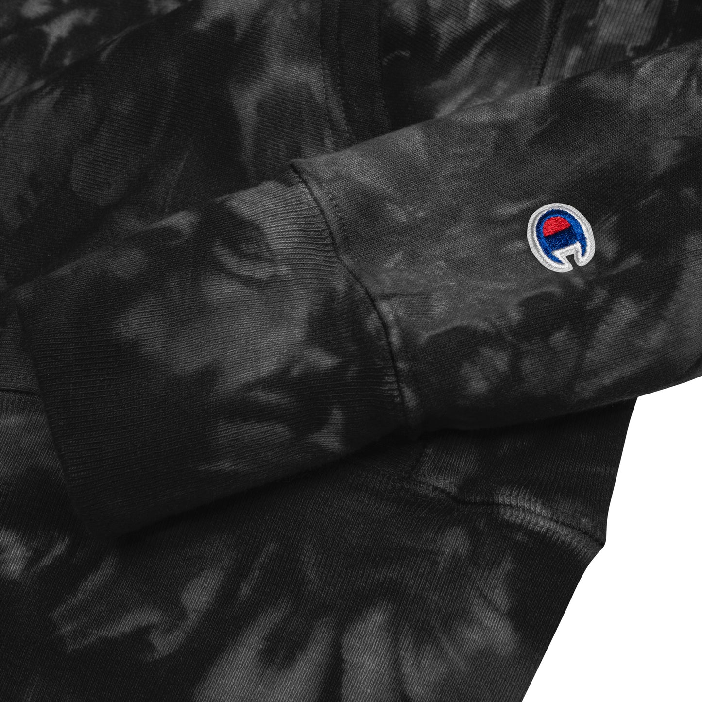 Skyhawks Champion tie-dye hoodie