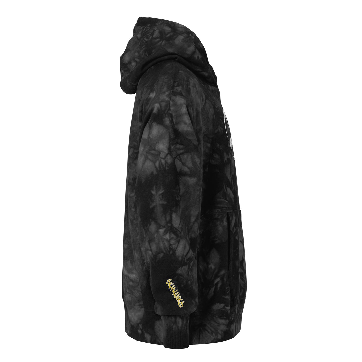 Skyhawks Champion tie-dye hoodie