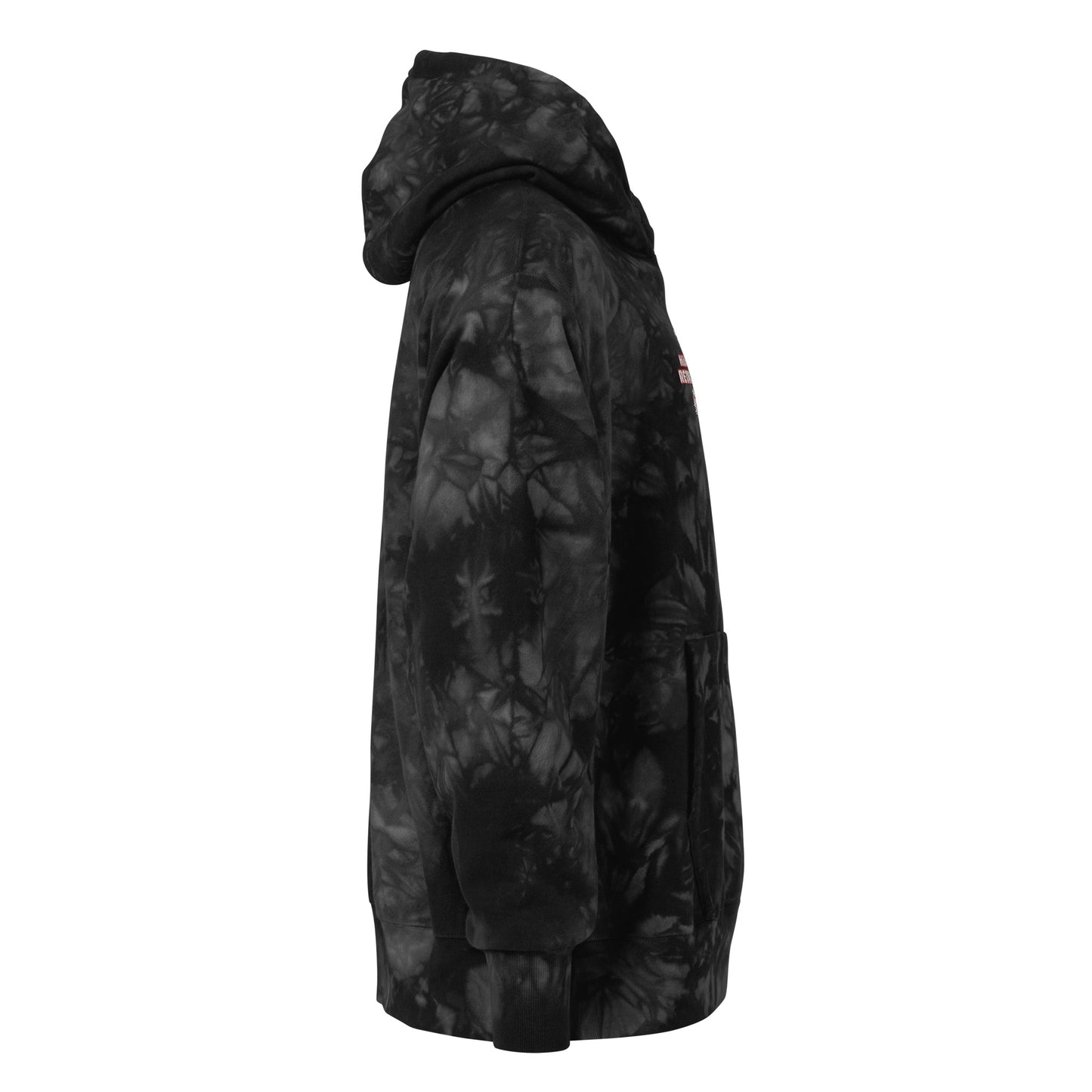 Redhawks Unisex Champion tie-dye hoodie