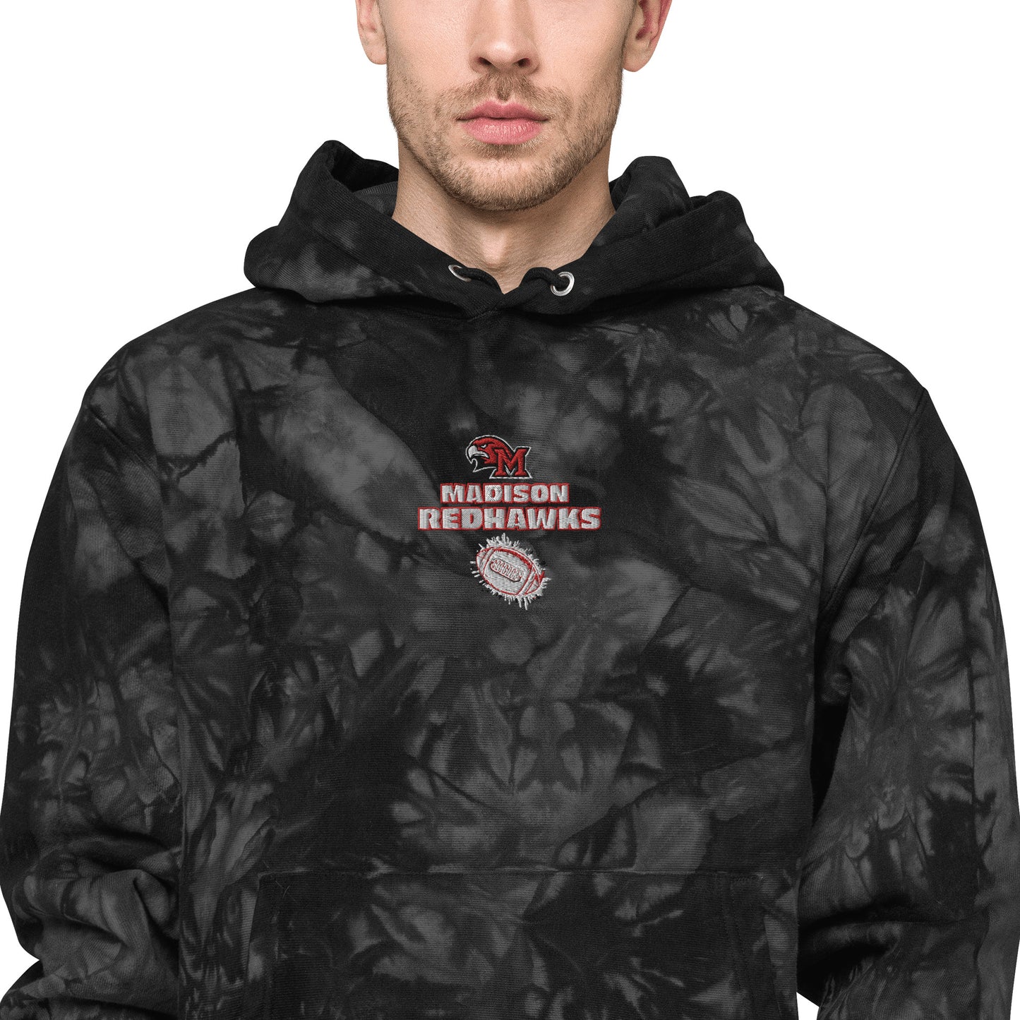 Unisex Champion tie-dye hoodie