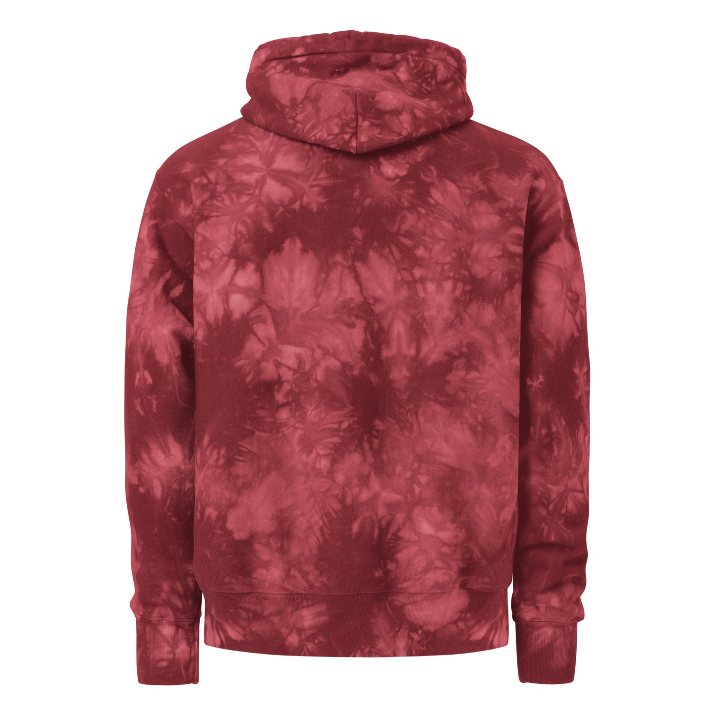 Redhawks Unisex Champion tie-dye hoodie