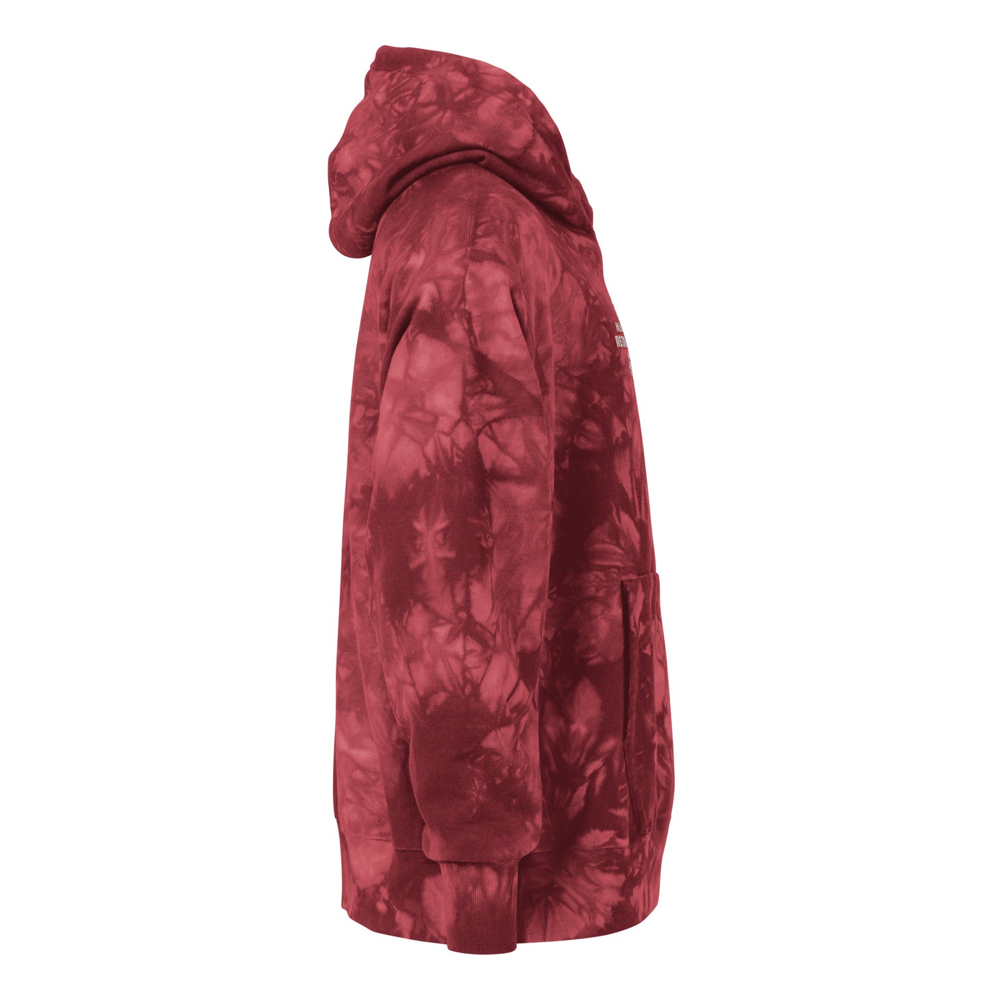 Redhawks Unisex Champion tie-dye hoodie