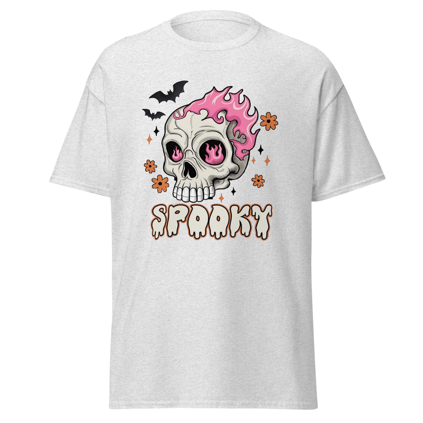 Spooky Skull Unisex classic tee